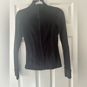 Black lululemon define jacket